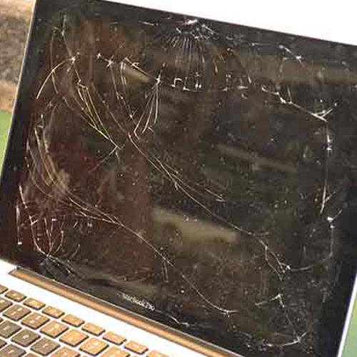 apple laptop broken service