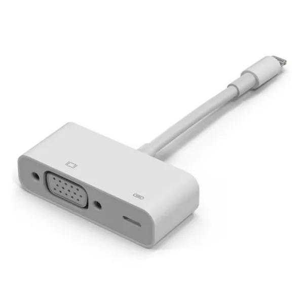 Apple Lightning to VGA Adapter